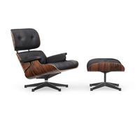 Eames Lounge Chair & Ottoman fauteuil Cuir Premium Palisander Vitra COMBINAISON PRÉFÉRÉE - 4055737040580
