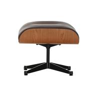 Eames Lounge Chair - Ottoman/ repose pied shell american cherry tree