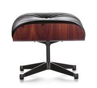 Eames Lounge Chair - Ottoman/ repose pied shell santos rosewood