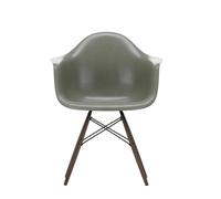Chaise avec accoudoirs Eames DAW érable doré golden maple base/black steel/ felt gliders black