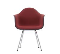 Eames Plastic Arm Chair DAX Chaise entièrement rembourrée Vitra - 44033200