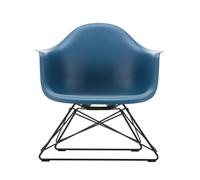Eames Plastic Arm Chair LAR Chaise Vitra Noir - Sea bleu - 4055737233760
