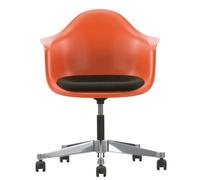 Eames Plastic Arm Chair PACC avec coussin d'assise Vitra - 4055737361388