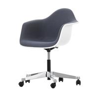 Eames Plastic Arm Chair PACC Entièrement rembourré Vitra - 4055737371462