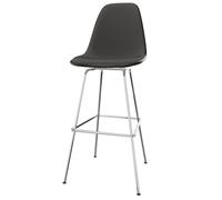 Eames Plastic Bar Stool Tabouret de bar High Entièrement rembourré Vitra - 4055737371516