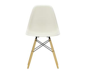 Eames Plastic Side Chair DSW Chaise Vitra Érable jaunâtre - Caillou - 4055737100406