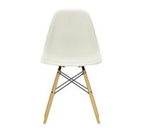 Eames Plastic Side Chair DSW Chaise Vitra Érable jaunâtre - Caillou - VITRA 44030500 02 11