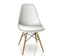 Eames Plastic Side Chair DSW Vitra érable jaune-blanc - 4055737324499