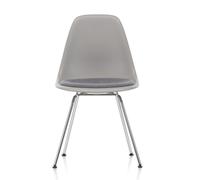 Eames Plastic Side Chair DSX chaise avec coussin d'assise Vitra - 4055737352058