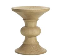 Tabouret Vitra Eames Model B en Châtaignier Naturel