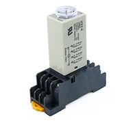 EAMOM 1 PCS H3Y-4 0-30m Minuterie de relais de délai d'alimentation DPDT 14 Épingles H3Y-4 DC12V DC24V AC110V AC220V (Size : DC24V)