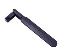 EAMOM Antenne WiFi plate RP-SMA connecteur mâle 5dBi 2.4G 5.8G 3G 4G LTE GSM antenne 700-2700MHz pour modem routeur sans fil