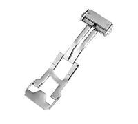 EAMOM STRAP STRAP VOIGNE D'EACHILE POUR HUBLOT Fusion Classic Classic Big Bang King Power Series Watch Folding Ferp 22m Cuir/Rubber Accessories(Silver)