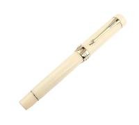 EAMOM Stylo plume en résine en forme de flèche avec clip doré pour bureau, fournitures scolaires (01)