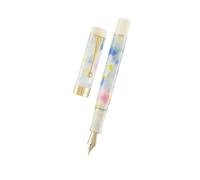 EAMOM Stylo-plume en résine en forme de flèche avec clip doré pour bureau, fournitures scolaires (16)
