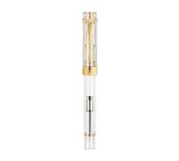 EAMOM Stylo-plume en résine en forme de flèche avec clip doré pour bureau, fournitures scolaires (23)