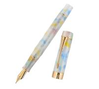 EAMOM Stylo-plume en résine en forme de flèche avec clip doré pour bureau, fournitures scolaires (26)