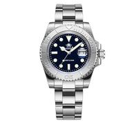 EAMOM Watch en acier inoxydable 200m Diver BGW9 Super Luminal Reloj Hombre European and American Business Quartz Watch