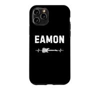 Eamon Guitare Battement De Coeur Musique Guitariste Coque pour iPhone 11 Pro