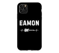 Eamon Guitare Battement De Coeur Musique Guitariste Coque pour iPhone 11 Pro Max