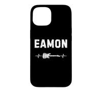 Eamon Guitare Battement De Coeur Musique Guitariste Coque pour iPhone 15