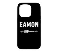 Eamon Guitare Battement De Coeur Musique Guitariste Coque pour iPhone 15 Pro