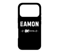 Eamon Guitare Battement De Coeur Musique Guitariste Coque pour iPhone 17 Pro