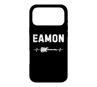 Eamon Guitare Battement De Coeur Musique Guitariste Coque pour iPhone 17 Pro Max