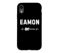 Eamon Guitare Battement De Coeur Musique Guitariste Coque pour iPhone XR