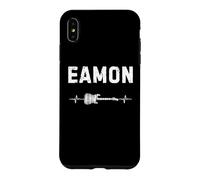 Eamon Guitare Battement De Coeur Musique Guitariste Coque pour iPhone XS Max