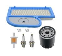 Eamonhigh 11013-7002 Filtre à air Tune Up Kit de remplacement pour moteur Kawasaki FH451V FH500V FH531V FH580V 17hp 19hp 23hp remplacement pour John Deere M137556 avec filtre à huile 49065-7010