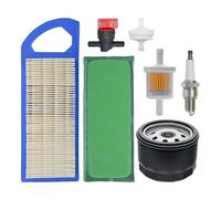 Eamonhigh 698083 Kit de filtre à air de rechange pour moteur de tondeuse à gazon John Deere GY20573 L100 LA105 LA110 LA100 LA115 L105 L107, remplacement pour filtre à air BS 697153 794422 697014