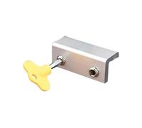 EAmrfvqt Stainless Steel Sliding Sash Lock Stopper