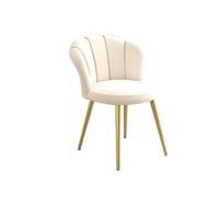 EAmrfvqt Tabouret de Coiffeuse en Velours avec Dossier