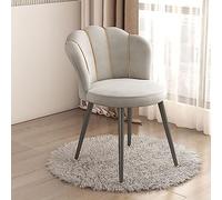 EAmrfvqt Tabouret de Coiffeuse en Velours avec Dossier