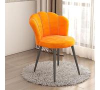 EAmrfvqt Tabouret de Coiffeuse en Velours avec Dossier