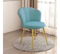 EAmrfvqt Tabouret de Coiffeuse en Velours avec Dossier
