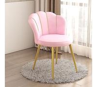 EAmrfvqt Tabouret de Coiffeuse en Velours avec Dossier