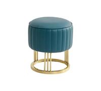 EAmrfvqt Tabouret Ottoman en Cuir