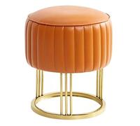 EAmrfvqt Tabouret Ottoman en Cuir