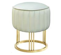 EAmrfvqt Tabouret Ottoman en Cuir