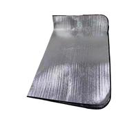 EAmrfvqt Tapis en Papier d'aluminium, Tapis de Camping en Mousse Papier d'aluminium Isolant 9 mm, Plusieurs Tailles