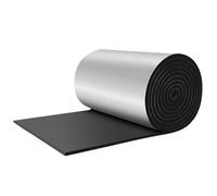EAmrfvqt Tapis en Papier d'aluminium, Tapis de Camping Isolant réfléchissant en Aluminium, 5mm, Plusieurs Tailles