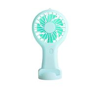 EAmrfvqt Ventilateur portable, Ventilateur Feng Shui USB ultra-silencieux à 3 vitesses multicolore XS(C2)