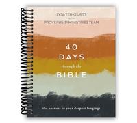Eamufa 40 Days Through the Bible: The Answers to Your Deepest Longings