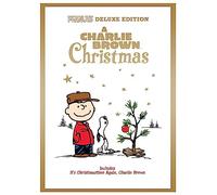 Eamufa A Charlie Brown Christmas 50th Anniversary Deluxe Edition (DVD/HDY) [DVD]