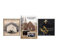 Eamufa Alan Jackson: Precious Memories Volumes 1 & 2 CDs + Live at the Ryman DVD