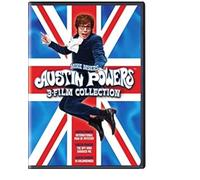 Eamufa Austin Powers 3-Film Collection