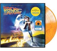 Eamufa Back To The Future Original Soundtrack (WM Exclusive Orange Vinyl) LP Record