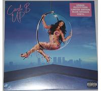 Eamufa Cardi B - Up, Limited Edition, Blue